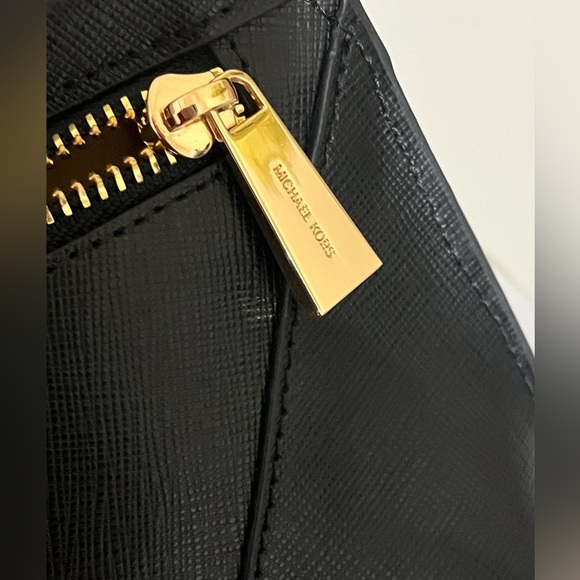 MICHAEL Michael Kors Envelope Belt Waist Bag Fanny Leather 658188C SZ S/M - Picture 11 of 16